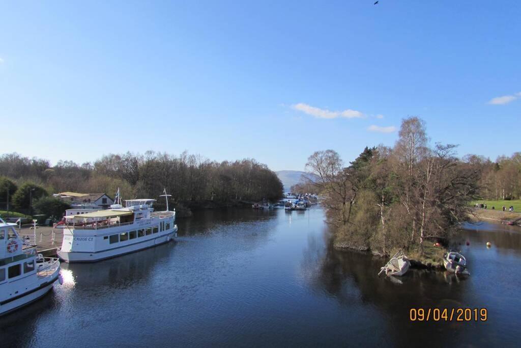 Craiglynn Holiday Apartment Loch Lomond Balloch Exterior photo